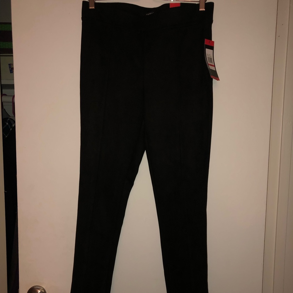 Black Andrew Marc Skinny Pants